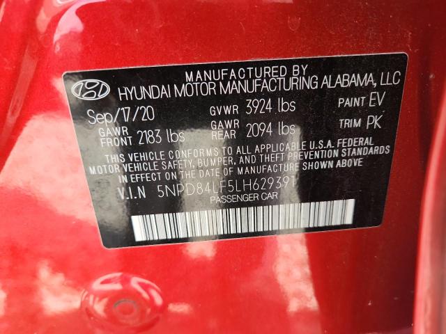 2020 HYUNDAI ELANTRA SE - 5NPD84LF5LH629391