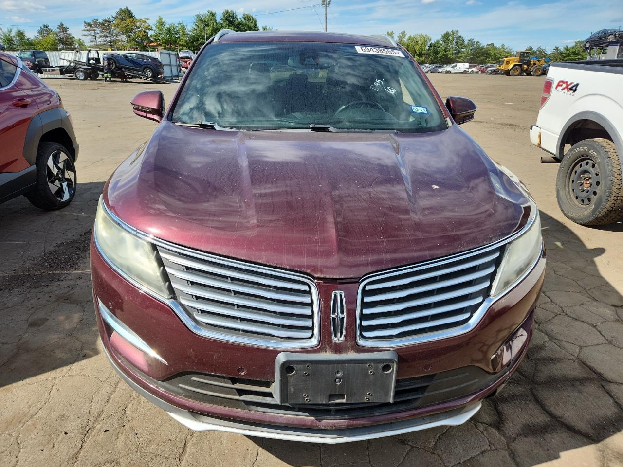 Lot #3308213165 2016 LINCOLN MKC RESERV