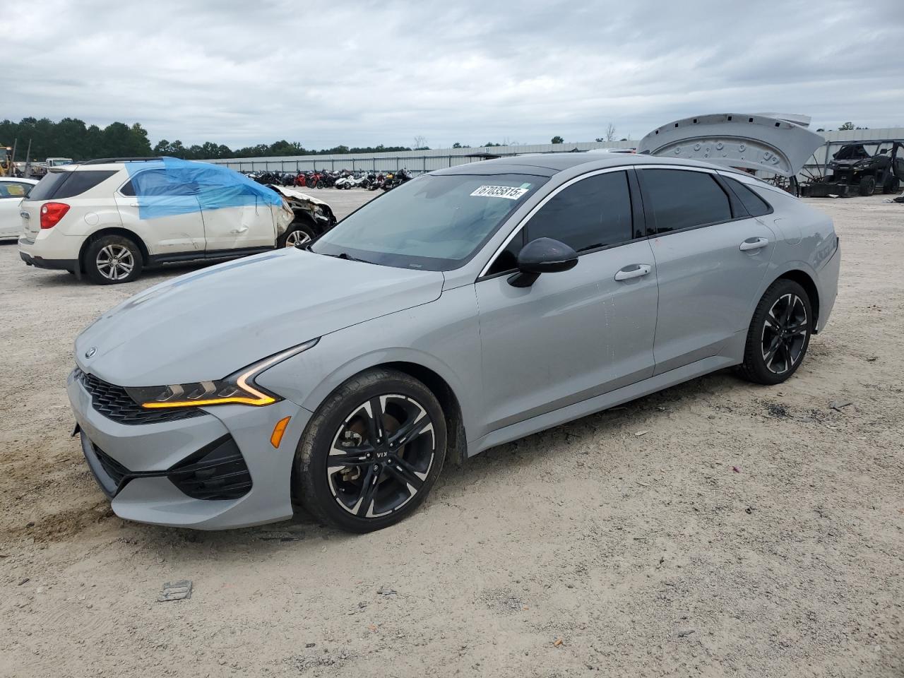 KIA K5 GT LINE