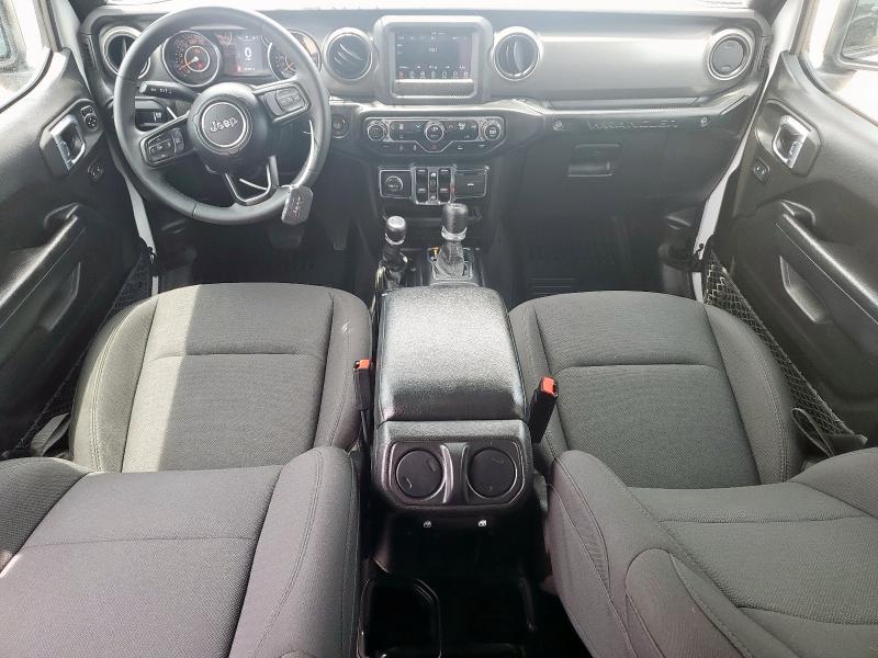 2023 JEEP WRANGLER S 1C4HJXDN4PW545253