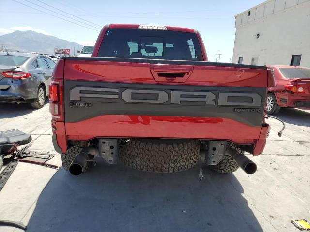 2019 FORD F150 RAPTOR 1FTFW1RG3KFB75308