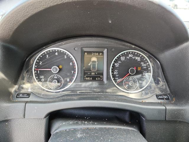 2016 VOLKSWAGEN TIGUAN S WVGAV7AX2GW539569