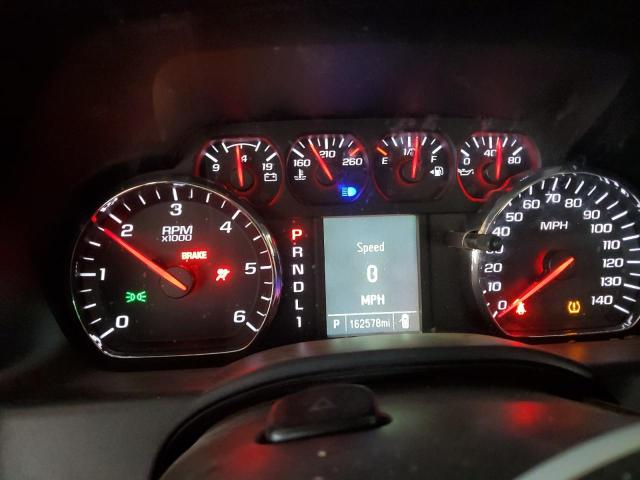 2017 CHEVROLET SILVERADO C2500 HEAVY DUTY 1GC2CUEG7HZ362735