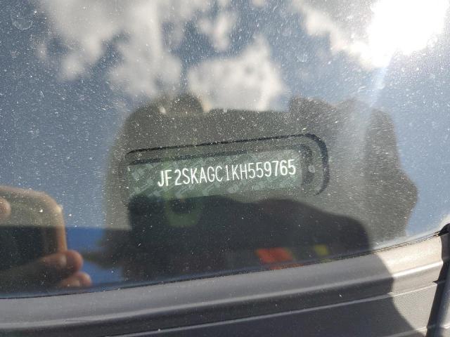 2019 SUBARU FORESTER PREMIUM JF2SKAGC1KH559765