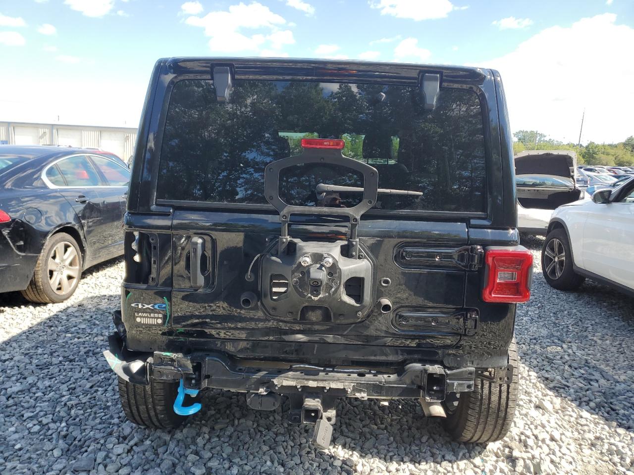 JEEP WRANGLER SAHARA 4XE