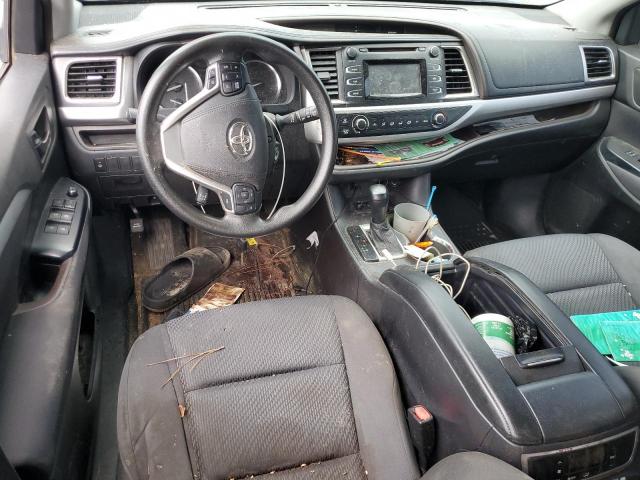 2016 TOYOTA HIGHLANDER LE 5TDZARFH6GS018192