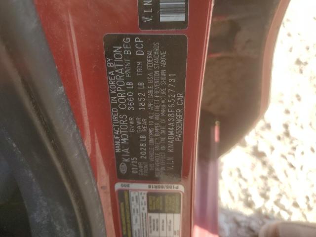 2015 KIA RIO LX - KNADM4A38F6527731