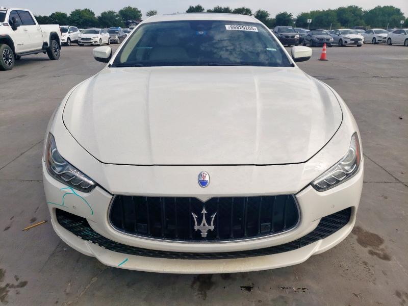 2017 MASERATI GHIBLI S ZAM57RSL1H1244898