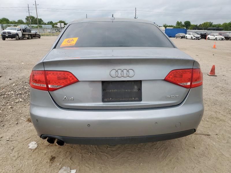 2010 AUDI A4 PREMIUM - WAUEFAFL5AN060398