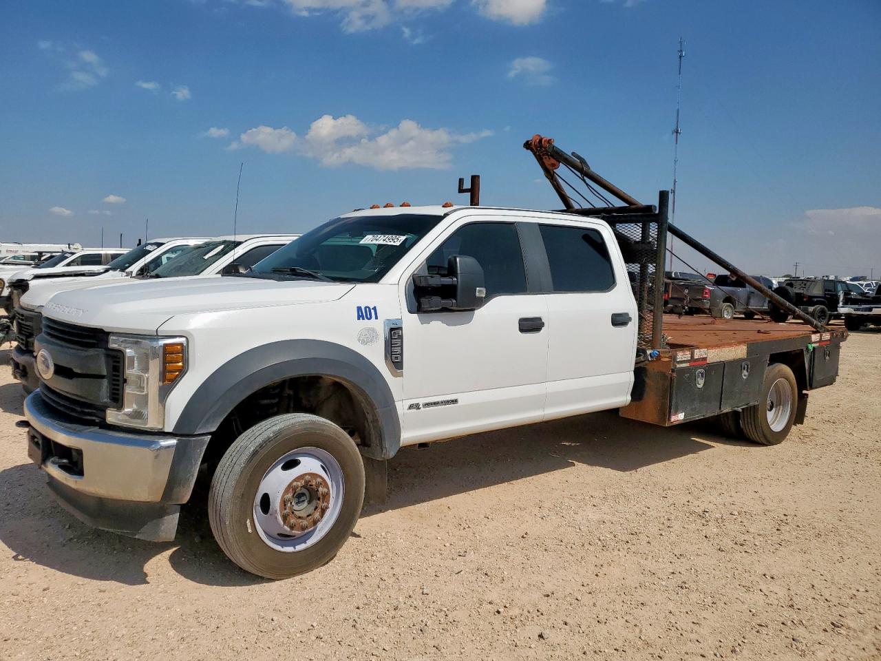 FORD F-550 SUPER DUTY