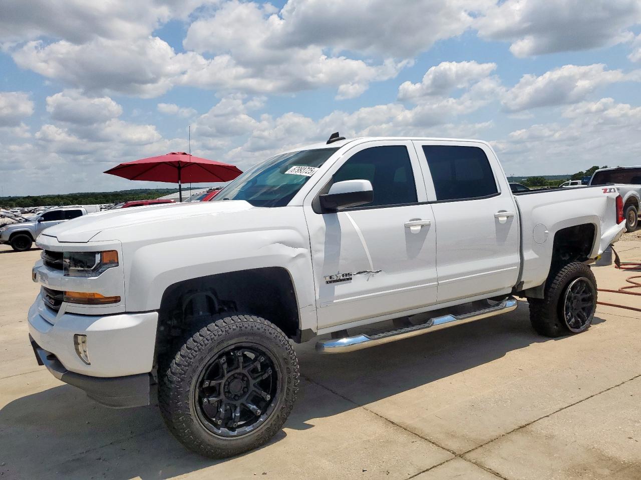 CHEVROLET SILVERADO K1500 LT