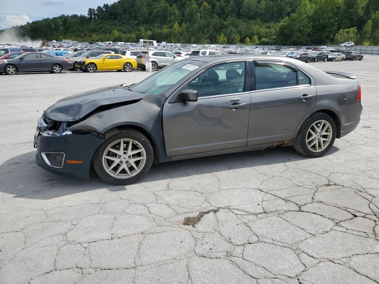 FORD FUSION SEL
