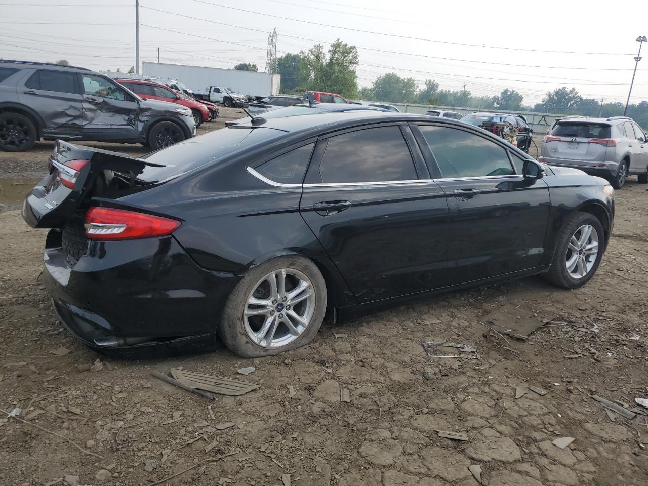 FORD FUSION SE