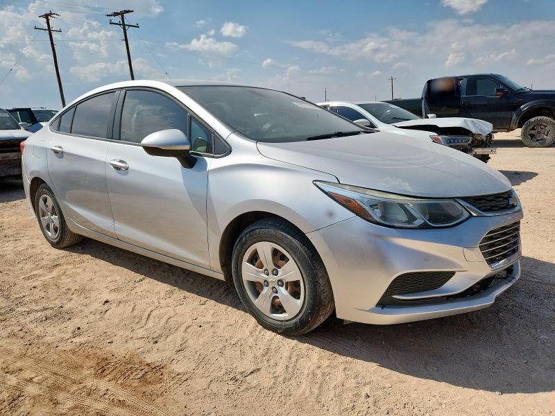 2017 CHEVROLET CRUZE LS 1G1BC5SM1H7243261