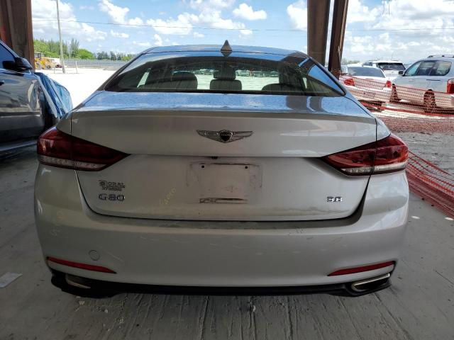 2017 GENESIS G80 BASE KMHGN4JE3HU175635