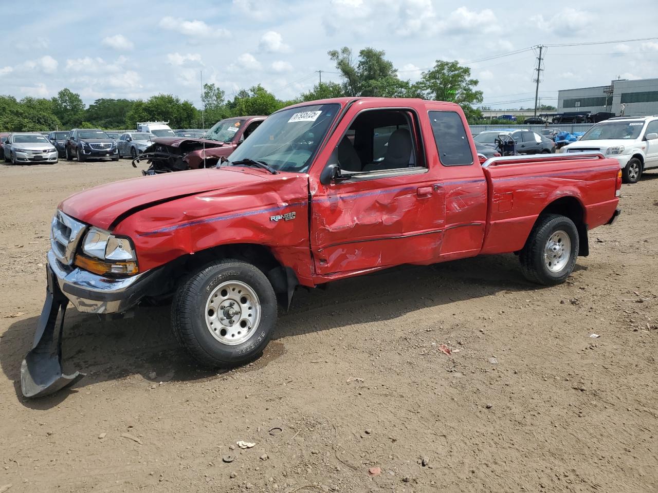 Lot #3291376237 1998 FORD RANGER SUP