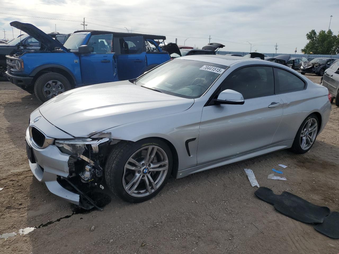 BMW 4 SERIES XI
