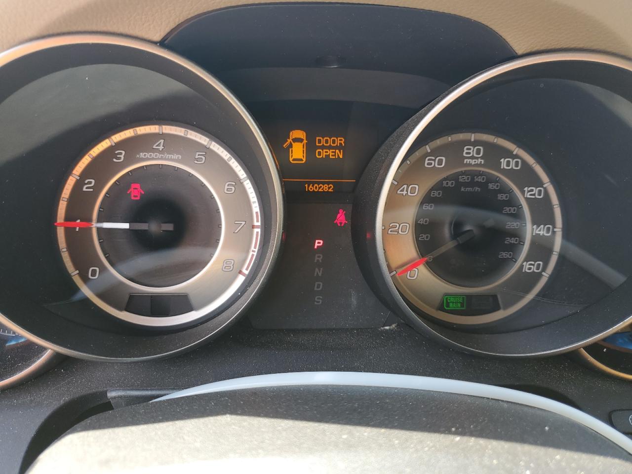 ACURA MDX TECHNOLOGY