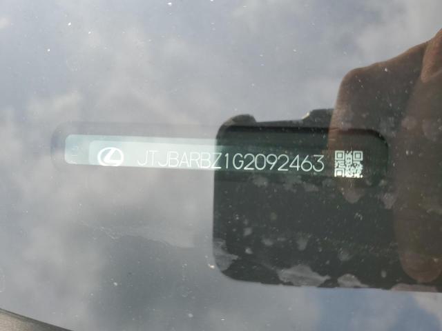 2016 LEXUS NX 200T BASE JTJBARBZ1G2092463