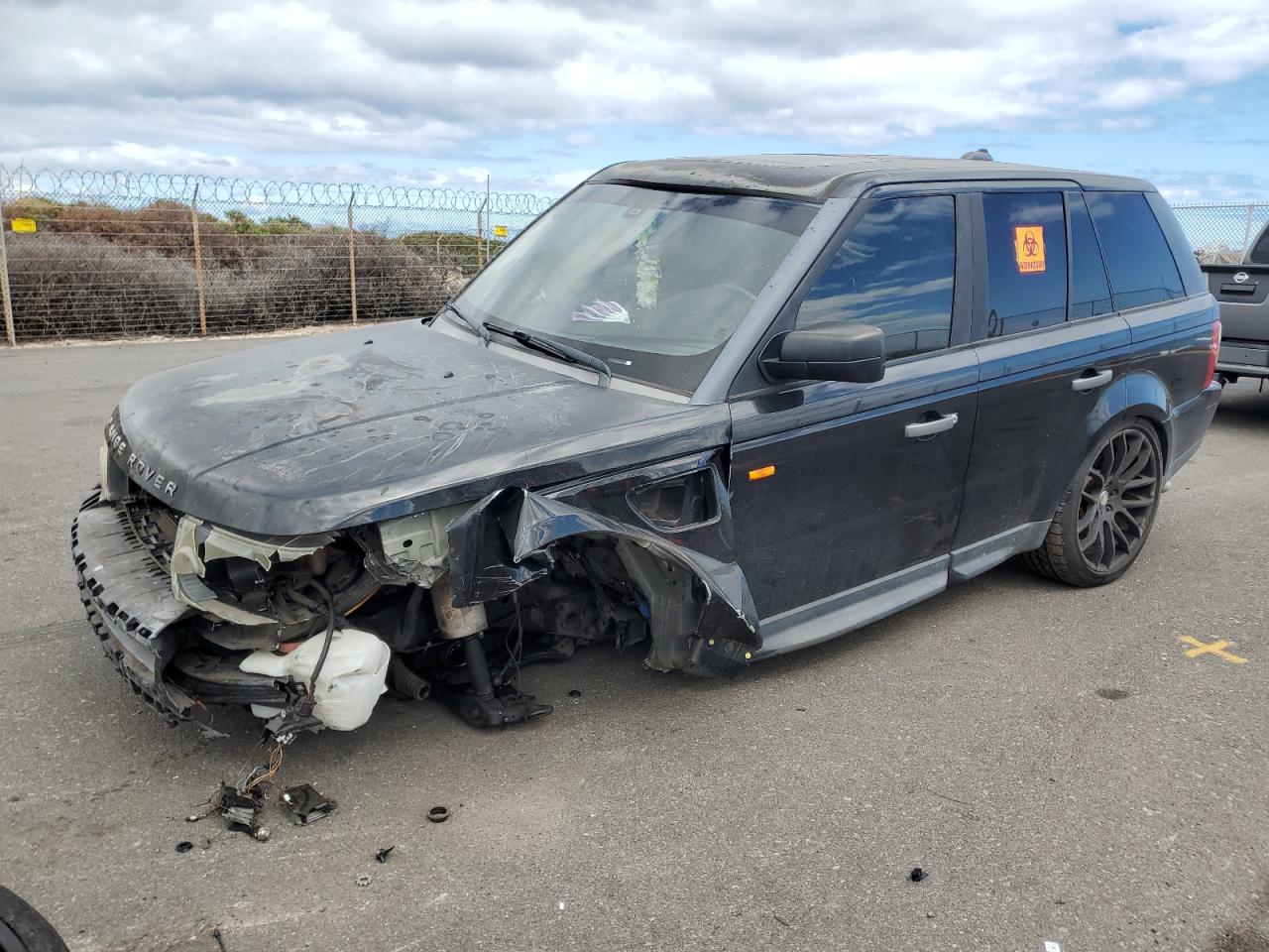 Lot #3225734828 2006 LAND ROVER RANGE ROVER SPORT SUPERCHARGED