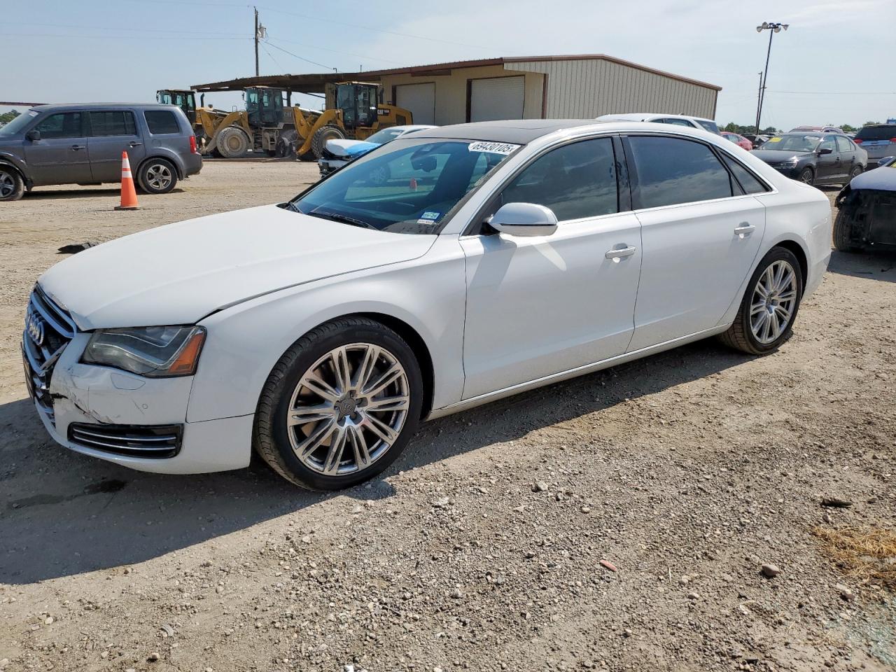 AUDI A8 L QUATTRO