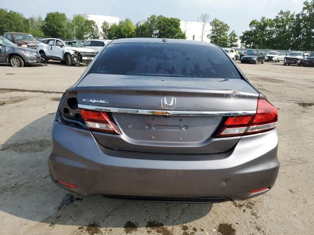 2015 HONDA CIVIC EXL 19XFB2F93FE218276