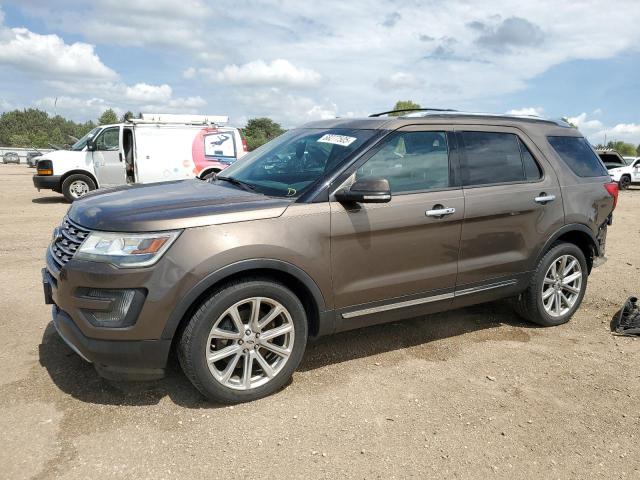 2016 FORD EXPLORER L - 1FM5K8F89GGA10406