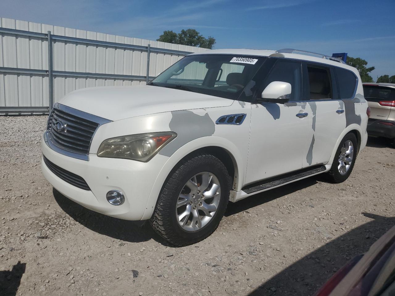 Lot #3279845280 2011 INFINITI QX56