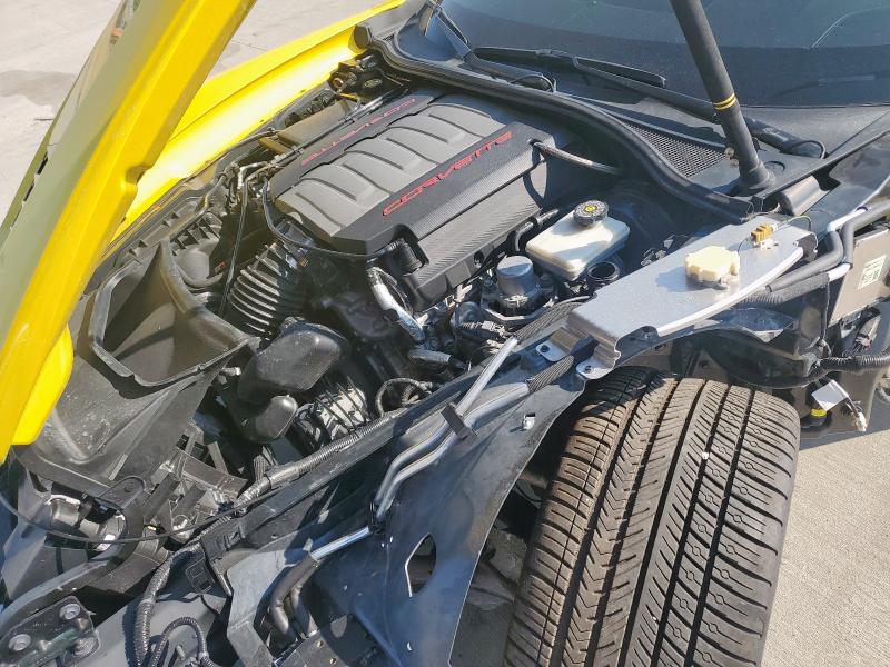 2019 CHEVROLET CORVETTE G 1G1YW2D7XK5104496