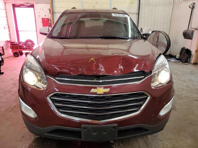 2016 CHEVROLET EQUINOX LT 2GNALCEK4G1124401