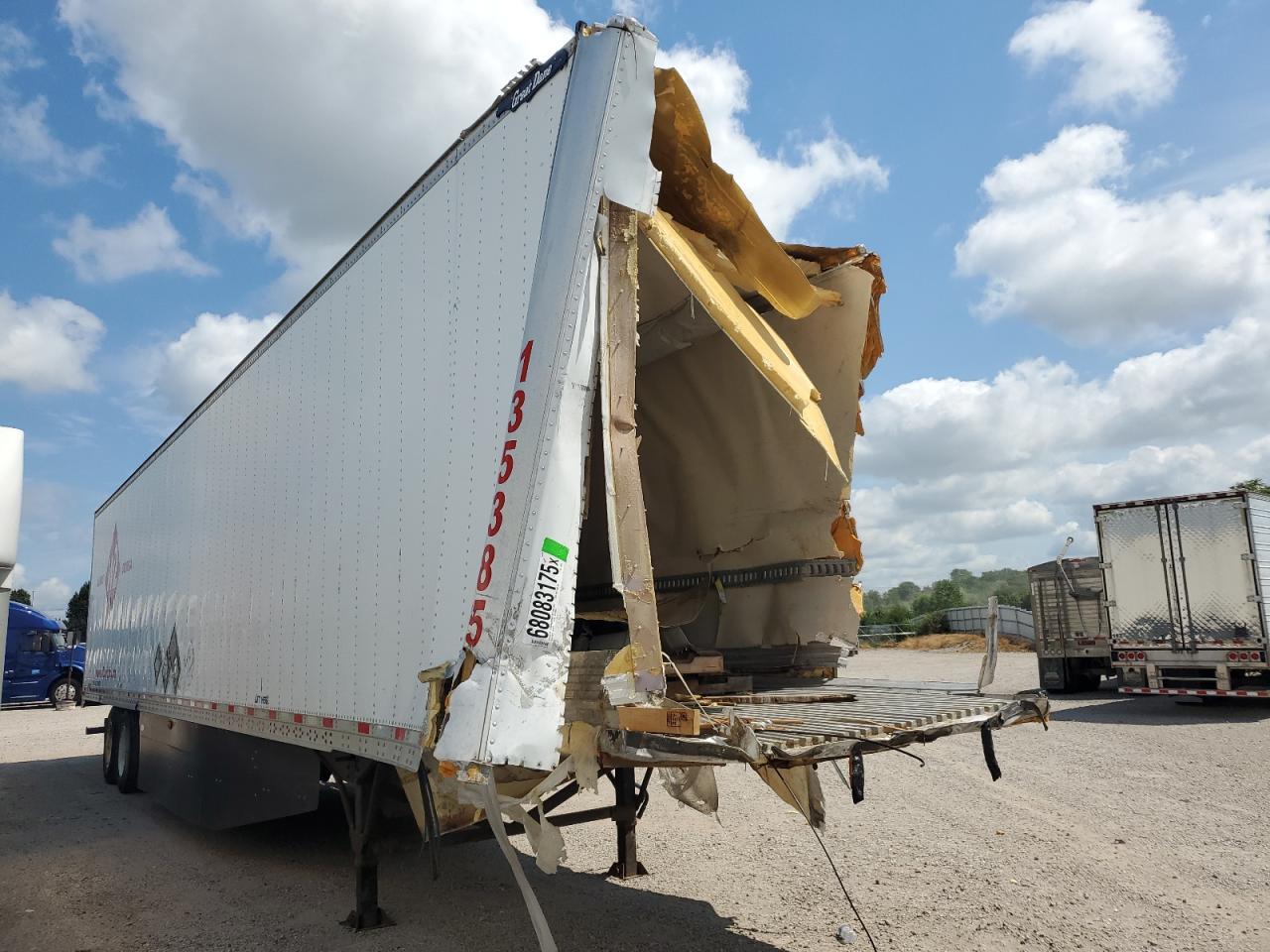 Lot #3229630173 2013 GREAT DANE 53FT TRAIL