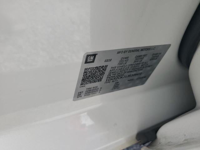 2018 GMC YUKON DENA 1GKS2CKJ1JR309472