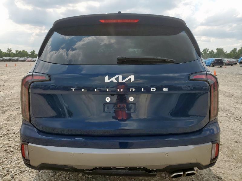 2025 KIA TELLURIDE 5XYP34GCXSG623216