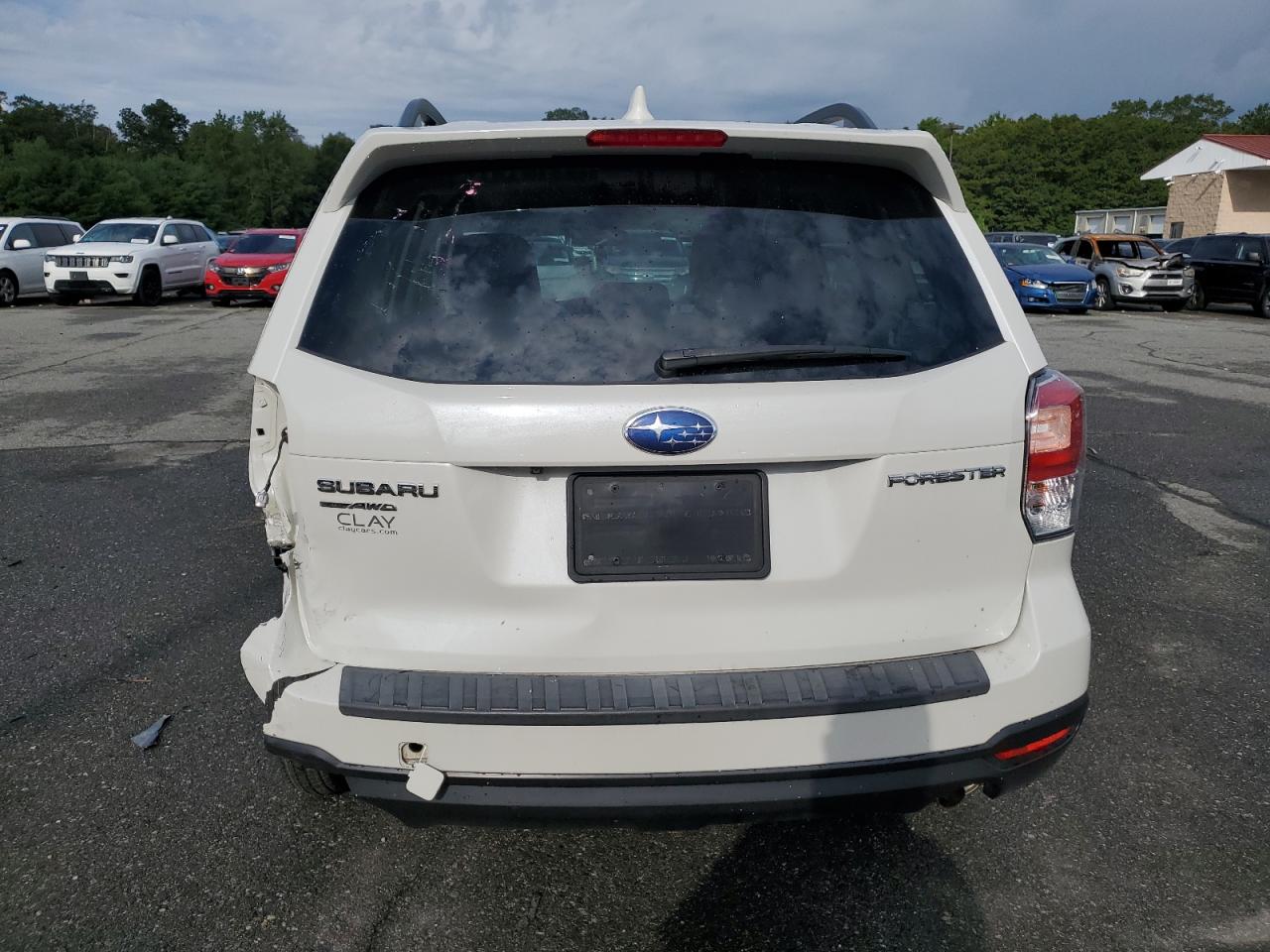 SUBARU FORESTER 2.5I PREMIUM