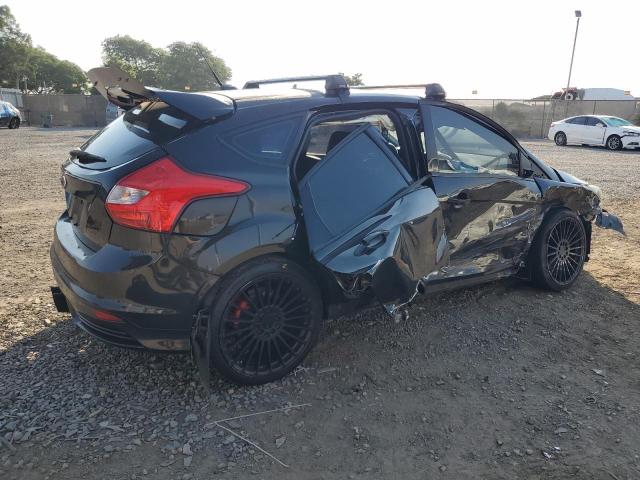 FORD FOCUS ST 2014 black  gas 1FADP3L95EL350034 photo #4