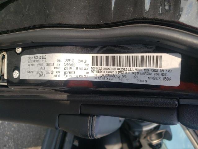 2017 JEEP CHEROKEE L 1C4PJMDB0HW543517