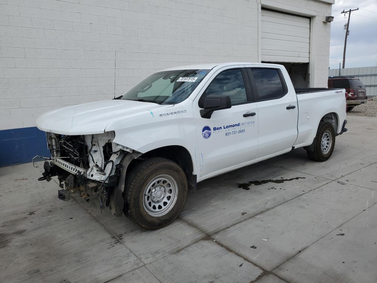 CHEVROLET SILVERADO K1500