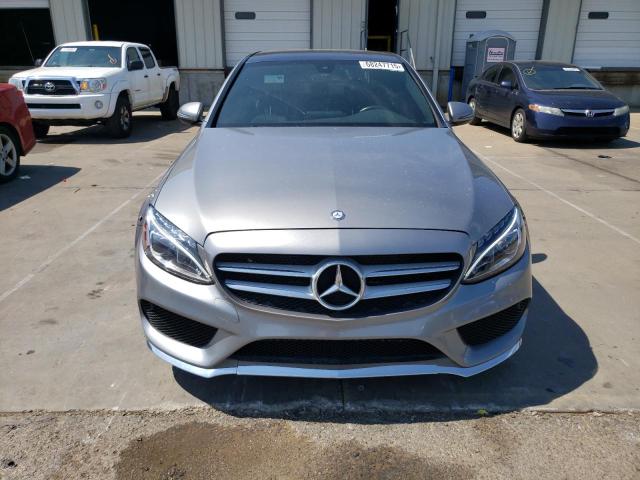 2016 MERCEDES-BENZ C 300 4MAT WDDWF4KB4GR125612