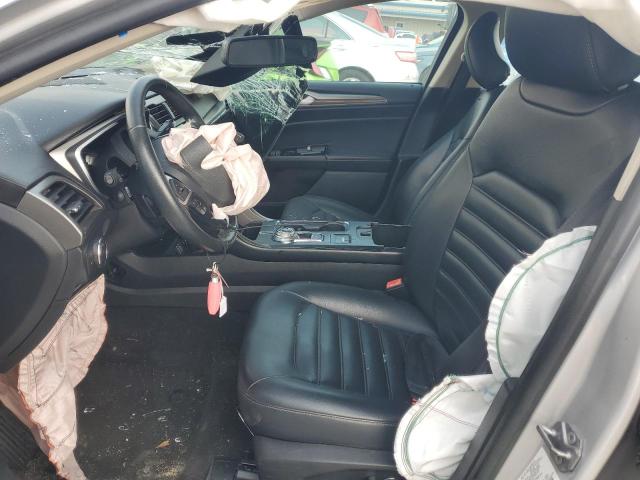 2019 FORD FUSION SEL 3FA6P0CD5KR260665