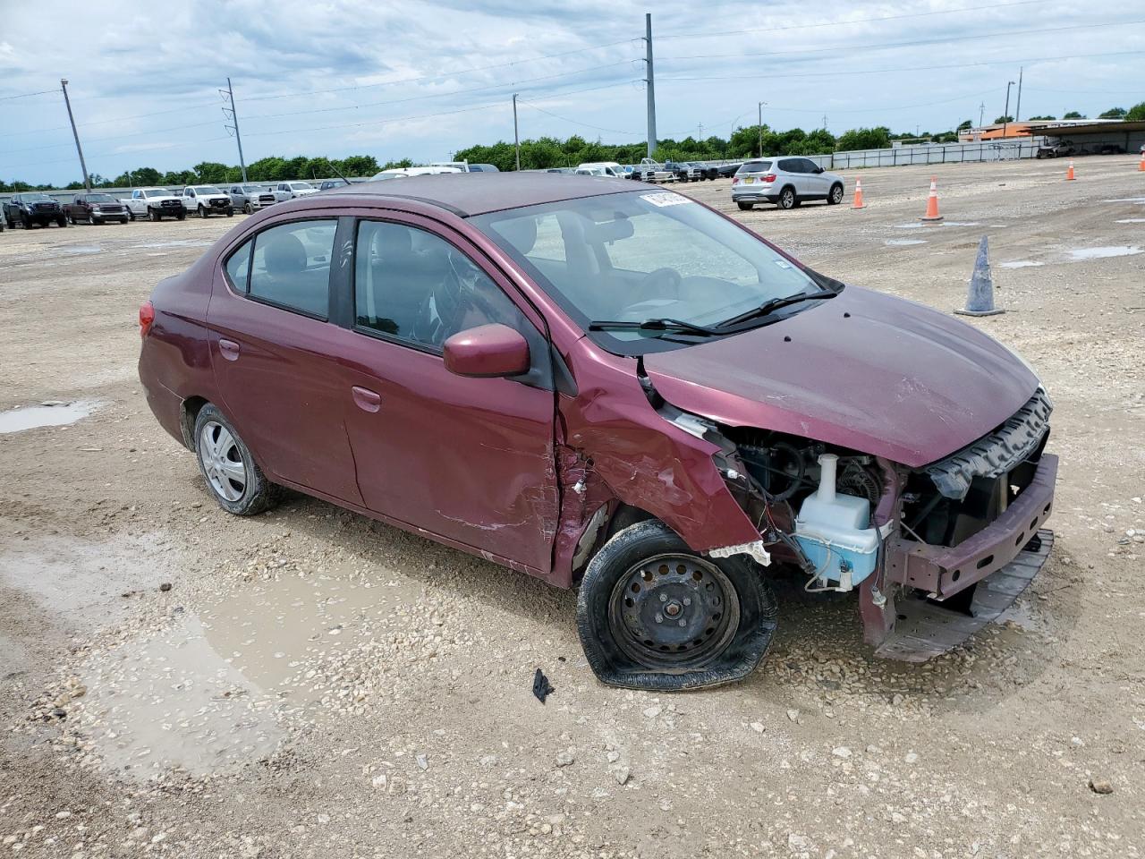 MITSUBISHI MIRAGE G4 ES