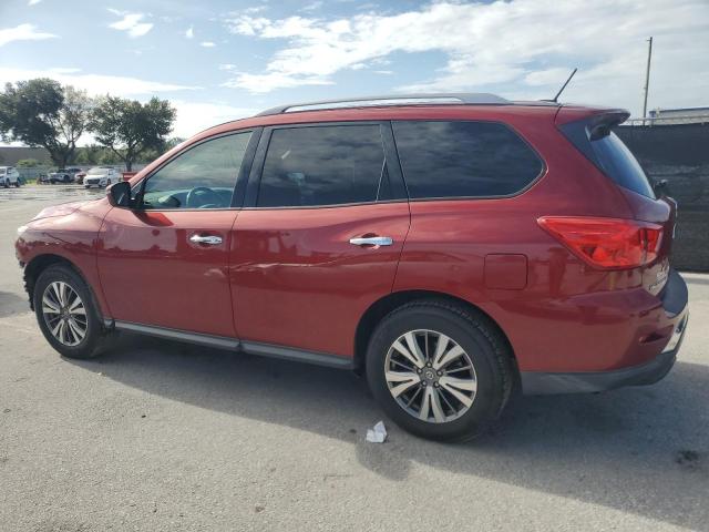 2018 NISSAN PATHFINDER 5N1DR2MM1JC642514