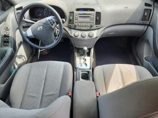 2010 HYUNDAI ELANTRA BLUE - KMHDU4AD3AU153413