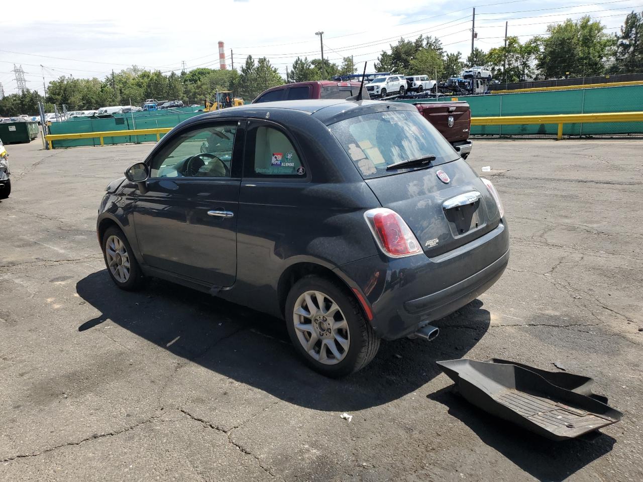 FIAT 500E EASY