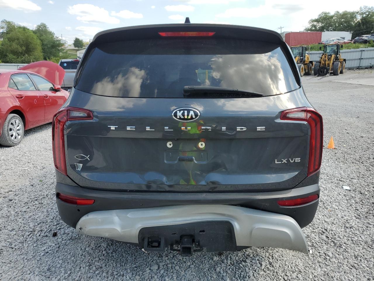 KIA TELLURIDE LX