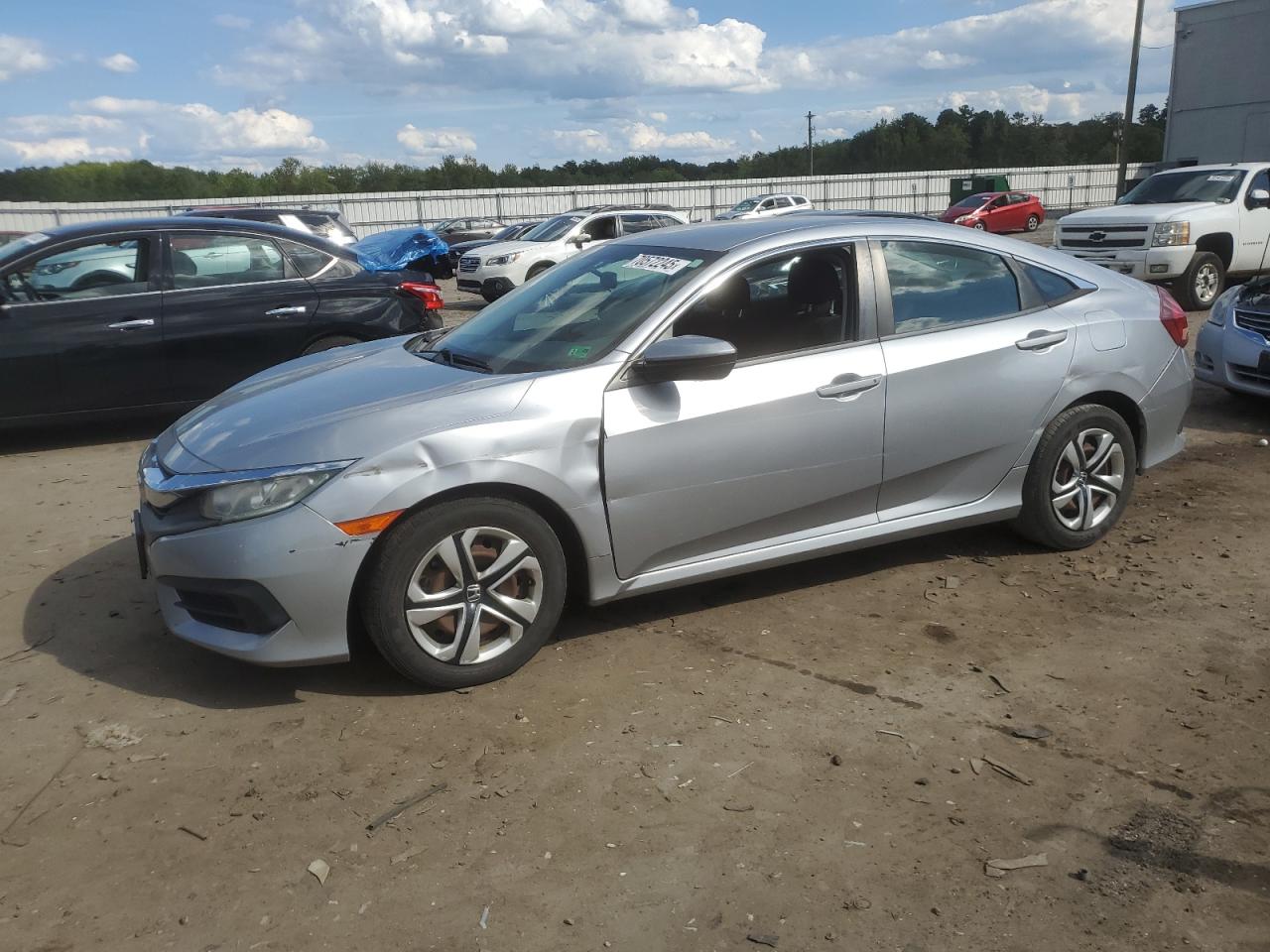 HONDA CIVIC LX