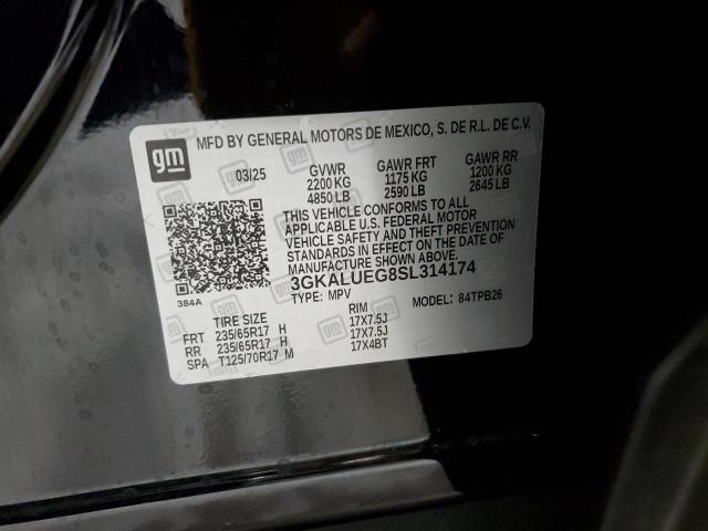 2025 GMC TERRAIN EL 3GKALUEG8SL314174