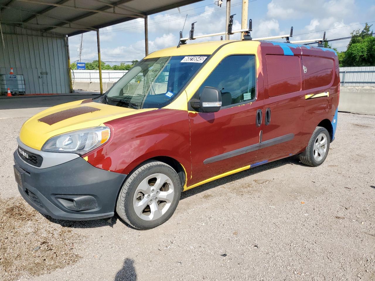 RAM PROMASTER TRADESMAN