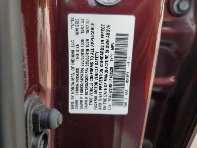 2018 HONDA CR-V EX 7FARW2H51JE103520