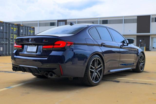 2021 BMW M5 WBS83CH0XMCF63XXX