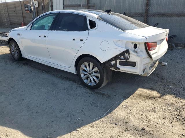 KIA OPTIMA LX 2018 white  gas 5XXGT4L35JG241863 photo #3